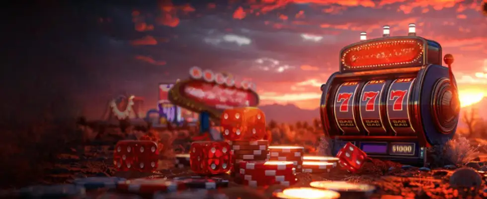 Bannière du Nevada Win Casino avec bonus de bienvenue exclusif