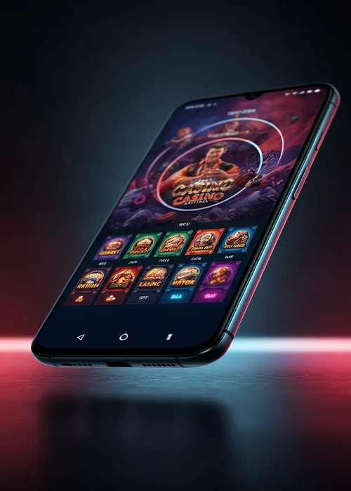 Capture d'écran de l'interface principale du casino mettant en avant l'offre de bienvenue et ses 100 tours gratuits.