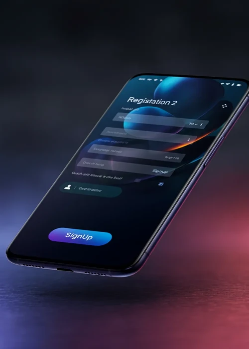 Interface d'inscription sécurisée au Nevada Win Casino, affichant un formulaire de création de compte avec des champs de saisie pour les informations personnelles et un mot de passe complexe.